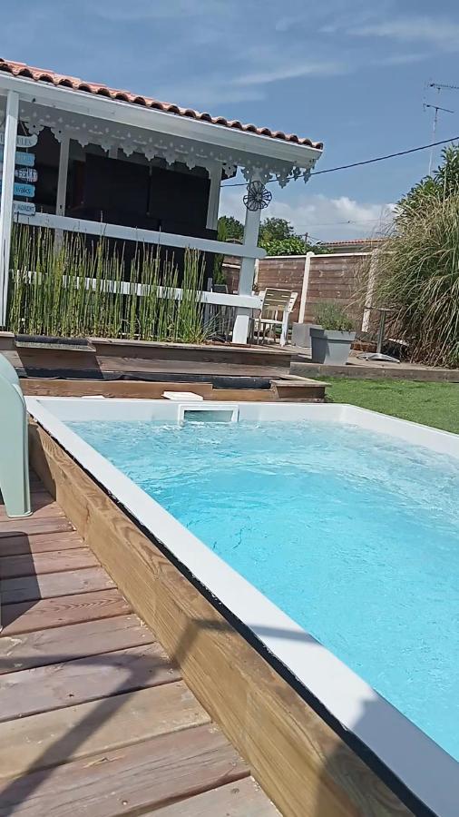 La Cabane Et Sa Cascade Villa Lège-Cap-Ferret Екстериор снимка